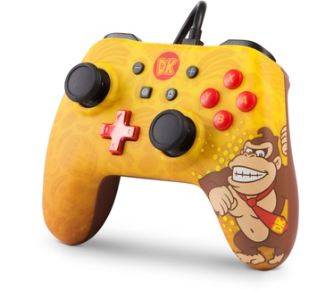 PowerA Donkey Kong Bruin, Geel