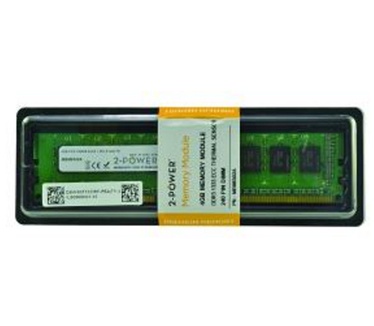2-Power 4GB DDR3L UDIMM + TS
