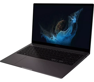 Samsung Galaxy Book2 Galaxy Book2 (15", i5, 8GB, 512GB opslag) Zwart AZERTY