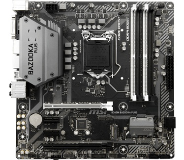 MSI B360M BAZOOKA PLUS