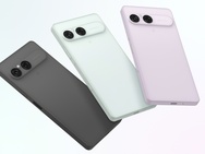 De Sony Xperia 10 VIII is verkrijgbaar in drie kleuren.