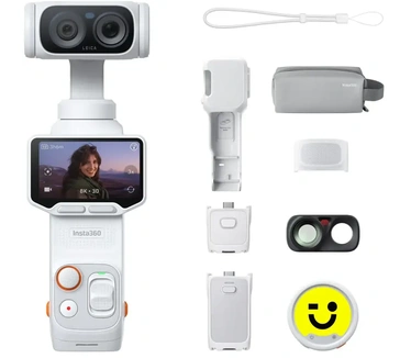 Insta360 Luna Ultra Creator Bundle Wit