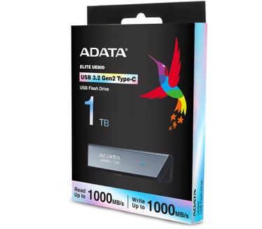 Adata UE800 1TB Zilver
