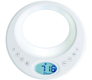 Thomson Wake up light met verschillende kleuren