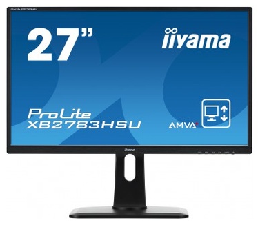 Iiyama Iiyama XB2483HSU-B1 Zwart