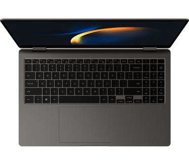 Samsung Galaxy Book3 360 (15.6", i7, 16GB, 512B SSD, Qwerty) Grafiet