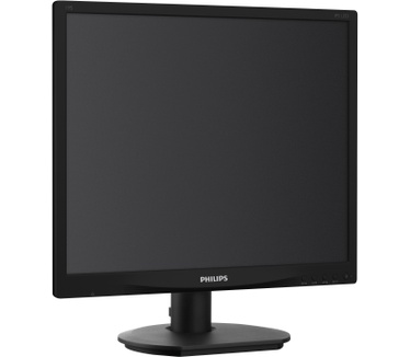 Philips Brilliance 19S4QAB Zwart