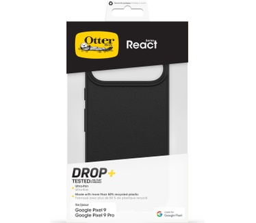 Otterbox Google Pixel 9/9 Pro React PC Back Cover Zwart