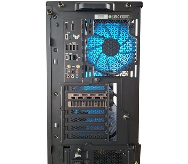Xenith Essential Corsair Ti - AMD Ryzen 5 7500X3D - GeForce RTX 5060 Ti 8G - 16 GB RGB DDR5