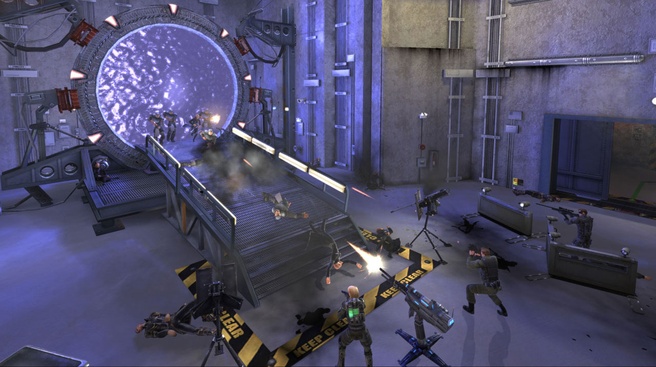 Stargate Resistance screenshot