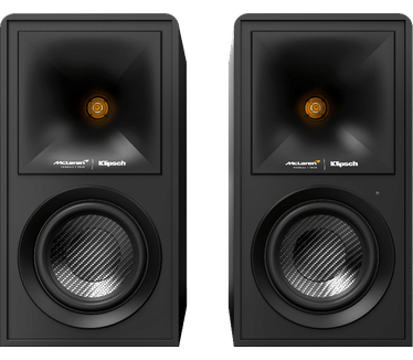 Klipsch The Fives McLaren Edition (Zwart)