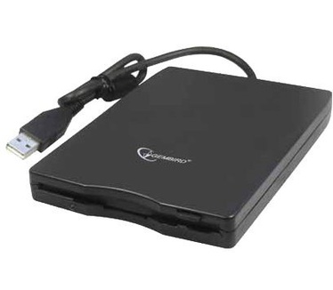 Gembird FLD-USB External Floppy Drive Zwart