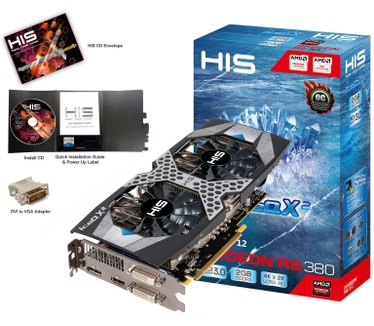 HIS R9 380 IceQ X² OC 2GB