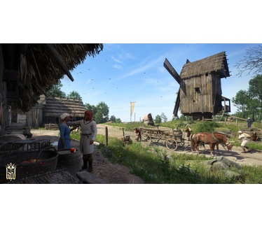 Kingdom Come: Deliverance, PS4