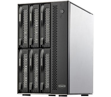 TerraMaster USB DAS 06Bay D6-320 Zwart