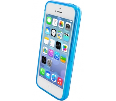 Mobiparts Essential TPU Case Apple iPhone 5/5S Blue