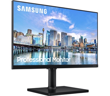 Samsung LF24T450FQU Zwart