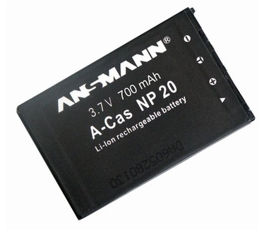 Ansmann A-CAS NP 20