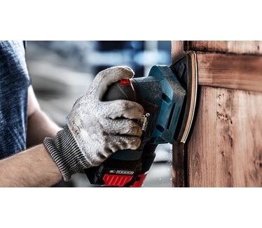 Bosch Expert M480 schuurnet