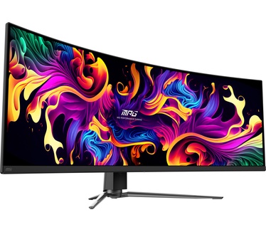 MSI MPG 491CQP QD-OLED Zwart