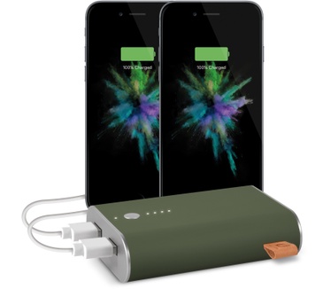 Fresh 'n Rebel Powerbank 9000mAh Groen