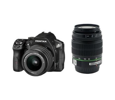 Pentax K-30 + 18-55mm f/3.5-5.6 WR + 50-200mm f/4.0-5.6 WR Zwart