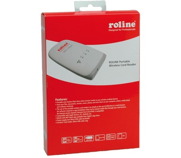 Roline WiFi CardReader voor Android Smartphone + Tablet