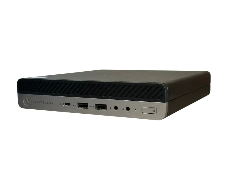 HP EliteDesk 800 G3 35W Mini PC i5-6500T - 8GB - 128GB SSD - Geen