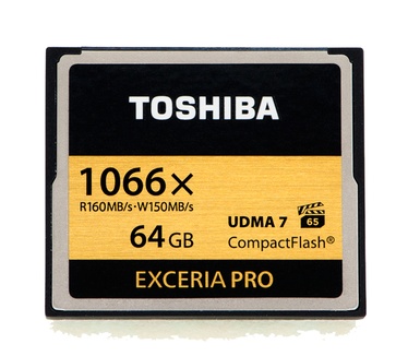 Toshiba 64GB 1066x CF