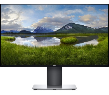 Dell UltraSharp U2419H (met voet) Zilver, Zwart
