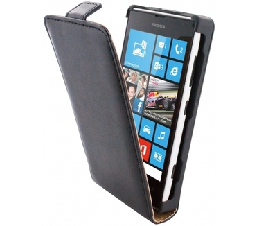 Mobiparts Mobiparts Classic Flip Case Nokia Lumia 520 Black