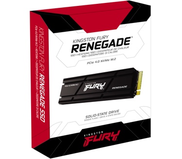 Kingston Fury Renegade SSD (heatsink) 500GB