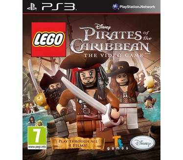 Packshot voor LEGO Pirates of the Caribbean: The Video Game