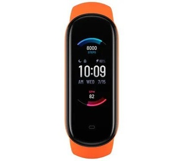 Amazfit Band 5 Oranje (Oranje)