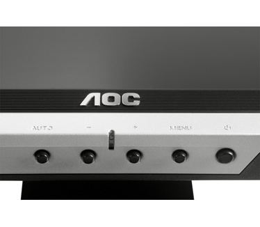AOC e719Sda Zilver, Zwart
