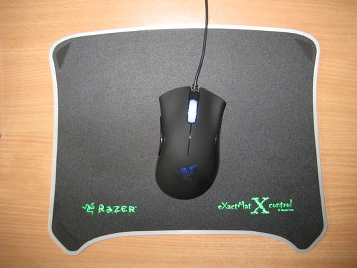 Razer eXactMat john milton Product reviews Tweakers