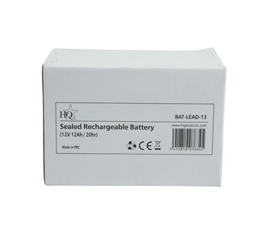 HQ Products Lead-Acid 12V 12Ah