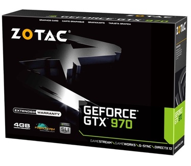 Zotac NVIDIA Geforce GTX 970 4GB