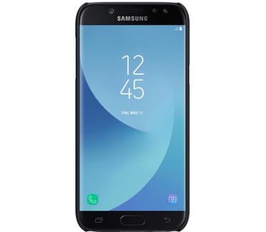 Nillkin Frosted Shield Hard Case Samsung Galaxy J5 (2017) - Zwart Zwart