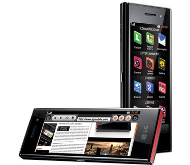LG NewChocolate BL40 Zwart