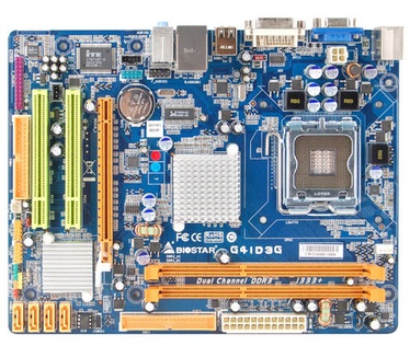 Biostar G41D3G