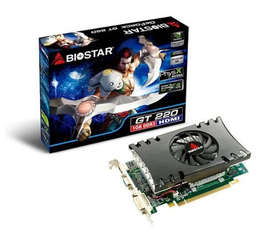 Biostar GT220 (VN2203THG1)
