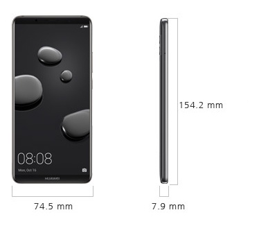Huawei Mate 10 Pro Dual Sim (6GB Ram) 128GB Grijs