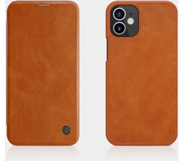 Nillkin Qin PU Book Case - Apple iPhone 12 Mini (5.4") Bruin