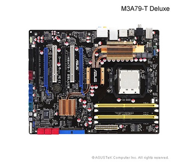 Asus M3A79-T Deluxe