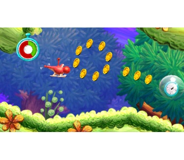 Yoshi's New Island, 3DS