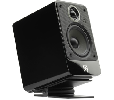 SoundXtra Adjustable Universal Speaker Small Stand (Pair) - Black