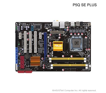 Asus P5Q SE Plus