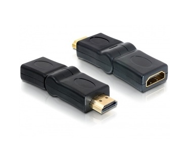 Delock Adapter HDMI male > female 180° rotatable