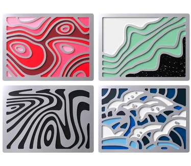 HyperX Alloy Rise Badgepakket Abstract
